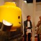 The opening of Boštjan Drinovec's exhibition ˝Cacophonic generator-Generateur de cacophonie˝