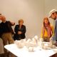 The opening of Boštjan Drinovec's exhibition ˝Cacophonic generator - Generateur de cacophonie˝