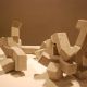 The opening of Boštjan Drinovec's exhibition ˝Cacophonic generator-Generateur de cacophonie˝