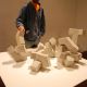The opening of Boštjan Drinovec's exhibition ˝Cacophonic generator - Generateur de cacophonie˝