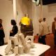 The opening of Boštjan Drinovec's exhibition ˝Cacophonic generator - Generateur de cacophonie˝