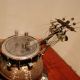 The opening of Boštjan Drinovec's exhibition ˝Cacophonic generator-Generateur de cacophonie˝