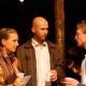 The opening of Boštjan Drinovec's exhibition ˝Cacophonic generator - Generateur de cacophonie˝