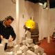 The opening of Boštjan Drinovec's exhibition ˝Cacophonic generator - Generateur de cacophonie˝