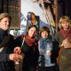 The presentation of the mural, Metelkova mesto