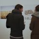 The opening of Vahram Aghasyan's exhibition "The ruins of our times"