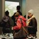 The opening of Vahram Aghasyan's exhibition "The ruins of our times"