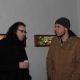 The opening of Tomaz Tomazin's exhibition ˝Around my head˝