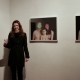 The opening of Ana Sluga's exhibition 'Familiar' at the Alkatraz Gallery