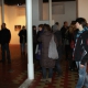 The opening of Ana Sluga's exhibition 'Familiar' at the Alkatraz Gallery