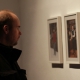 The opening of Ana Sluga's exhibition 'Familiar' at the Alkatraz Gallery
