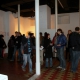 The opening of Ana Sluga's exhibition 'Familiar' at the Alkatraz Gallery