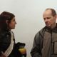 Otvoritev razstave Tadeja Pogačarja ˝Petnajst do dveh˝ v galeriji Alkatraz