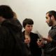 Otvoritev razstave Tadeja Pogačarja ˝Petnajst do dveh˝ v galeriji Alkatraz