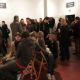 The opening of Tadej Pogačar's exhibition ˝Quarter to Two˝ in the Alkatraz gallery