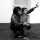 The opening of Tina Smrekar's exhibition MOMENTS OF CHANCE
