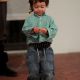 The opening of Tina Smrekar's exhibition MOMENTS OF CHANCE