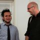 The opening of Tina Smrekar's exhibition MOMENTS OF CHANCE