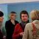 The opening of Tina Smrekar's exhibition MOMENTS OF CHANCE