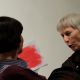 The opening of Tina Smrekar's exhibition MOMENTS OF CHANCE