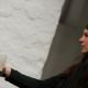 The opening of Tina Smrekar's exhibition MOMENTS OF CHANCE