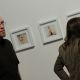 The opening of Tina Smrekar's exhibition MOMENTS OF CHANCE