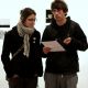 The opening of Tina Smrekar's exhibition MOMENTS OF CHANCE