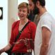 The opening of Tina Smrekar's exhibition MOMENTS OF CHANCE