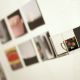 The opening of Tina Smrekar's exhibition MOMENTS OF CHANCE