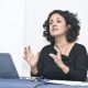The lecture of dr Svetlana Mintcheva, photo: Matija Brumen