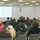 The lecture of dr Svetlana Mintcheva, photo: Matija Brumen