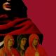 The Red-hooded Ones (detail) / Ulla Karttunen