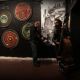 Razstava Tine Drčar: Z glavo skozi zid / The opening of the exhibition by Tina Drčar: Head Through the Wall