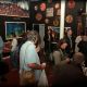 Razstava Tine Drčar: Z glavo skozi zid / The opening of the exhibition by Tina Drčar: Head Through the Wall