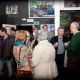 Razstava Tine Drčar: Z glavo skozi zid / The opening of the exhibition by Tina Drčar: Head Through the Wall