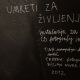 Razstava Tine Drčar: Z glavo skozi zid / The opening of the exhibition by Tina Drčar: Head Through the Wall