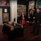 Razstava Tine Drčar: Z glavo skozi zid / The opening of the exhibition by Tina Drčar: Head Through the Wall