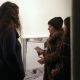 Otvoritev razstave Igorja Eškinje: Dan zatem / Opening of the exhibition The Day After by Igor Eškinja