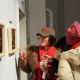 otvoritev razstave/opening of the exhibition: 社会主义图标 / Ikone socializma / Icons of Socialism, Huiqin Wang in Metoda Frlica