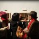 otvoritev razstave/opening of the exhibition: 社会主义图标 / Ikone socializma / Icons of Socialism, Huiqin Wang in Metoda Frlica