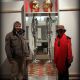 otvoritev razstave/opening of the exhibition: 社会主义图标 / Ikone socializma / Icons of Socialism, Huiqin Wang in Metoda Frlica