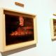 otvoritev razstave/opening of the exhibition: 社会主义图标 / Ikone socializma / Icons of Socialism, Huiqin Wang in Metoda Frlica