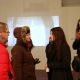 otvoritev razstave/opening of the exhibition: 社会主义图标 / Ikone socializma / Icons of Socialism, Huiqin Wang in Metoda Frlica