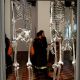 otvoritev razstave/opening of the exhibition: 社会主义图标 / Ikone socializma / Icons of Socialism, Huiqin Wang in Metoda Frlica