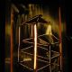 Opening of  sculpture installation The Tower by Jaka Mihelič,  The Smallest Gallery Ch0