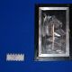 Opening of  sculpture installation The Tower by Jaka Mihelič,  The Smallest Gallery Ch0