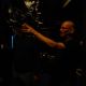 Opening of  sculpture installation The Tower by Jaka Mihelič,  The Smallest Gallery Ch0
