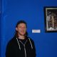 Opening of  sculpture installation The Tower by Jaka Mihelič,  The Smallest Gallery Ch0