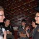 Opening of  sculpture installation The Tower by Jaka Mihelič,  The Smallest Gallery Ch0