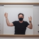 Ištvan Išt Huzjan, Everyone Is a Work of Art, photo documentation of the performance, 2021